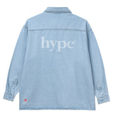 Ride With Fortune Kungfu Denim Jacket