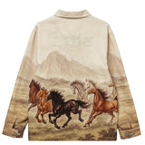 Seventh Sign Steed Printed Jacket