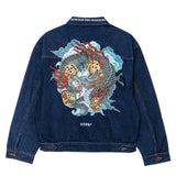 Break The Chain Dice Degrade Jacket