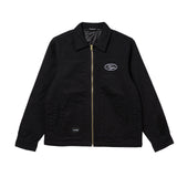 Signature Script Overlaid Jacket