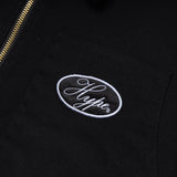 Signature Script Overlaid Jacket