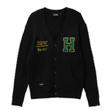 Signature Collegiate Knit Cardigan
