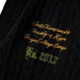 Signature Collegiate Knit Cardigan