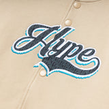 H.Champion Digital Fragments Varsity Jacket