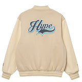 H.Champion Digital Fragments Varsity Jacket