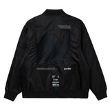 Black Beauty Allure Ma-1 Jacket