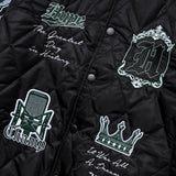 Old English Letterman Varsity Jacket