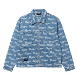 Old English Denim Jacket