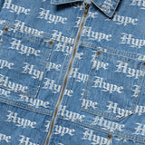 Old English Denim Jacket