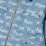 Old English Denim Jacket