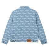 Old English Denim Jacket