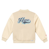 Junior Club H.Champion Script Varsity Jacket