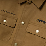 HYPE | Attack on Titan Scouting Legion Ladies Crop Jacket