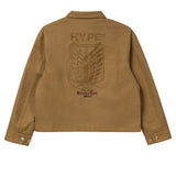 HYPE | Attack on Titan Scouting Legion Ladies Crop Jacket