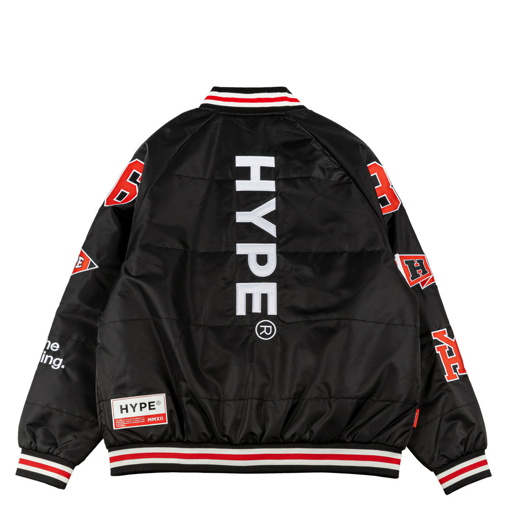 HYPE COCA COLA Varsity Jacket