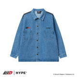 HYPE | Initial D Race Denim Jacket