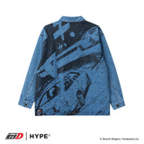 HYPE | Initial D Race Denim Jacket