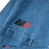 HYPE | Initial D Race Denim Jacket