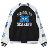 HYPE x Monster University Letterman Jacket