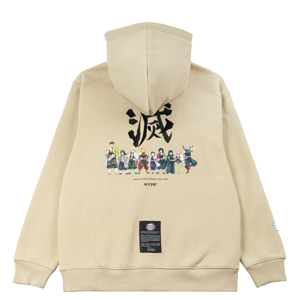 HYPE X DEMON SLAYER Hashira Pullover Sweater