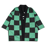 HYPE X DEMON SLAYER Reversible Kimono Jacket