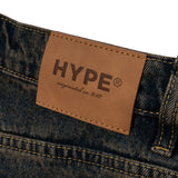 Signature Script Wash Denim Pant
