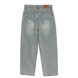 Signature Script Wash Denim Pant
