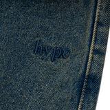 Wide Line Echo Denim Pant