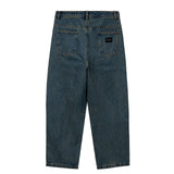Wide Line Echo Denim Pant