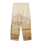 Seventh Sign Steed Printed Long Pants