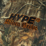 Forest Camo Moss Pant