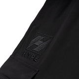 Black Beauty Sided Cargo Pant