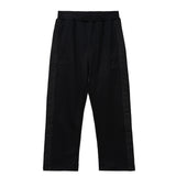 Black Beauty Tapped Track Pant