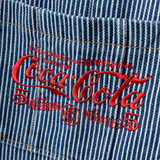 HYPE | COCA-COLA 1886 Heritage Overall Denim Pant