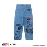 HYPE | Initial D Takumi Denim Pant