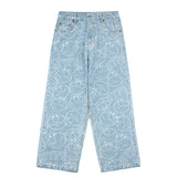 HYPE x SESAME STREET Elmonogram Denim Pant