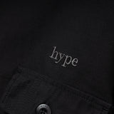 Wide Line Echo Military Shirt