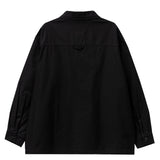 Wide Line Echo Military Shirt