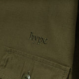 Wide Line Echo Military Shirt