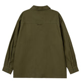 Wide Line Echo Military Shirt
