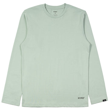 Basic Long Sleeve Tee | Light Green