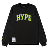 Home Champion Refitted Block Long Sleeve Tee