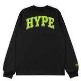 Home Champion Refitted Block Long Sleeve Tee