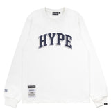 Home Champion Refitted Block Long Sleeve Tee