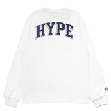 Home Champion Refitted Block Long Sleeve Tee