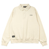 Seasonal Waffle Long Sleeve Polo