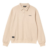 Seasonal Waffle Long Sleeve Polo