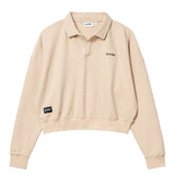 Seasonal Waffle Crop LS Polo