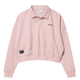 Seasonal Waffle Crop LS Polo