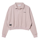 Seasonal Waffle Crop LS Polo